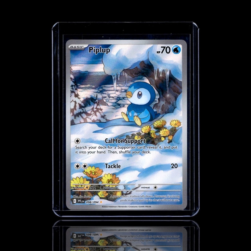 A Ultra Rare card left