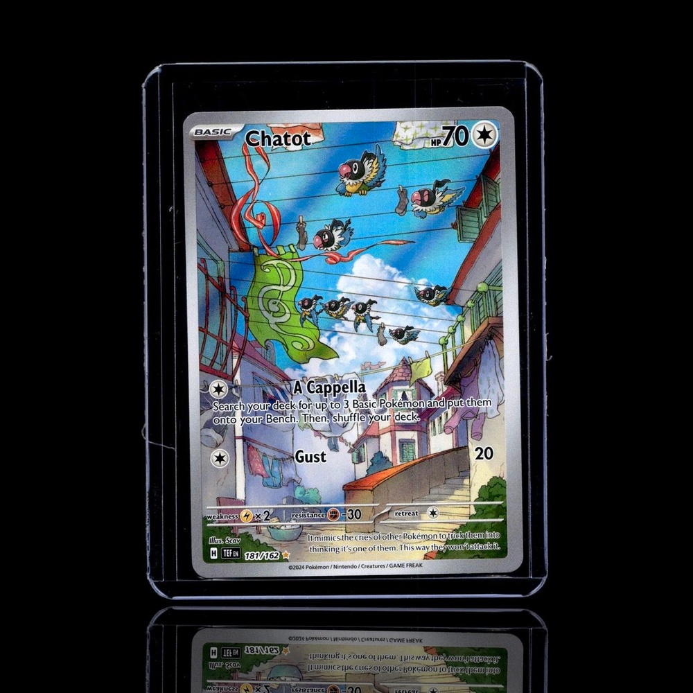 A Rare card left
