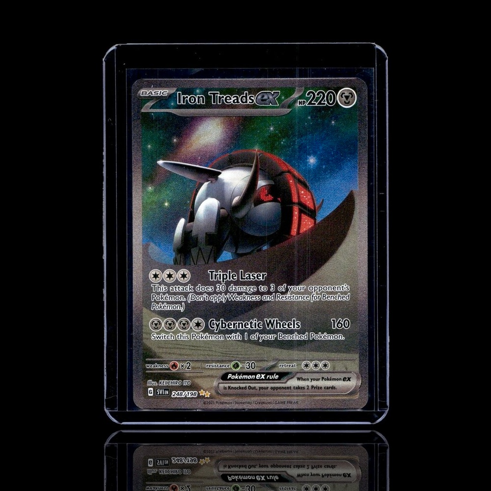 A Rare card left