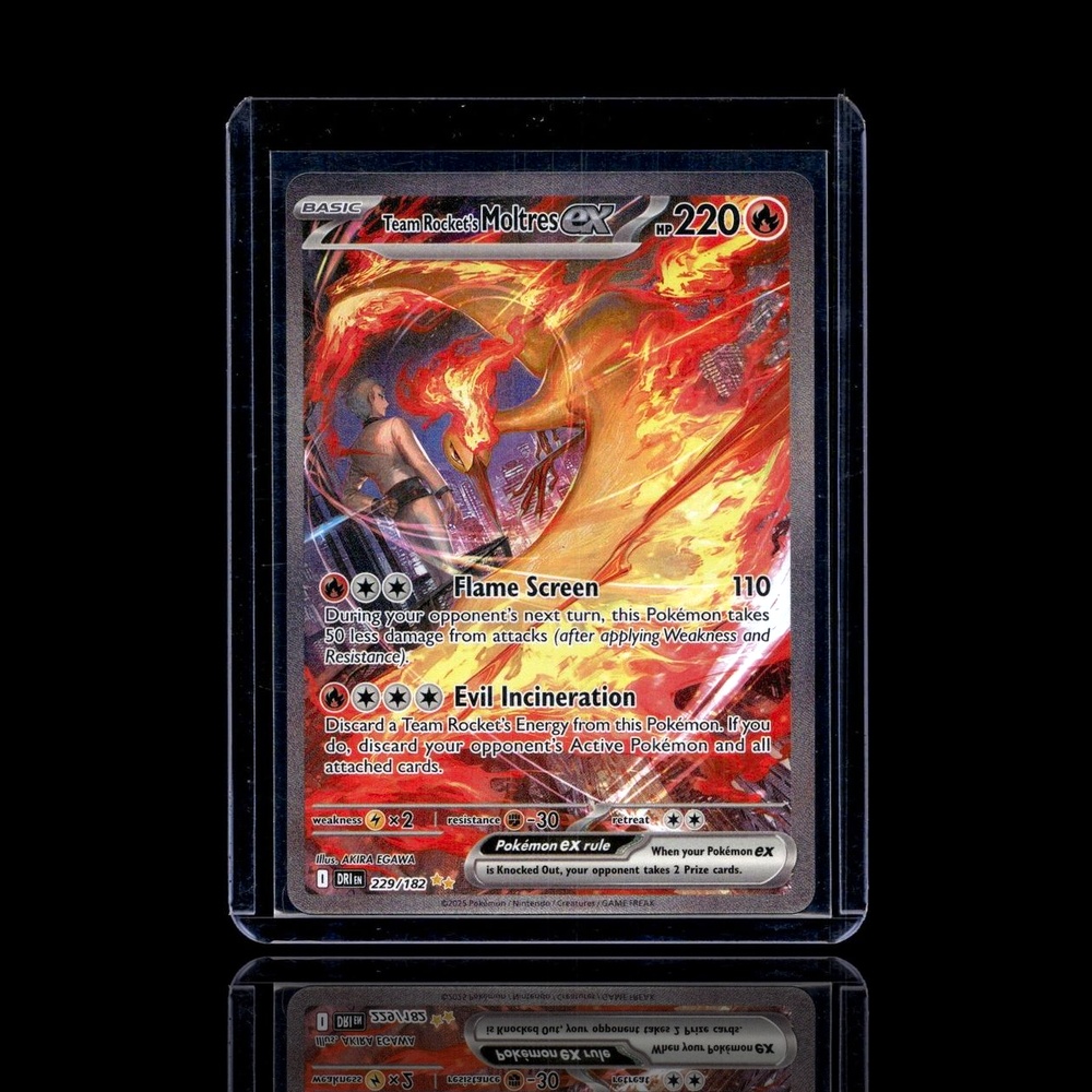 A Chase card left