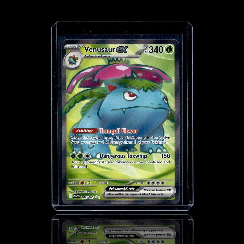 A Ultra Rare card left