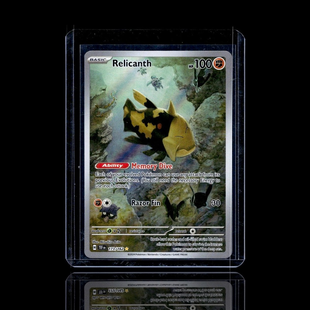A Ultra Rare card left