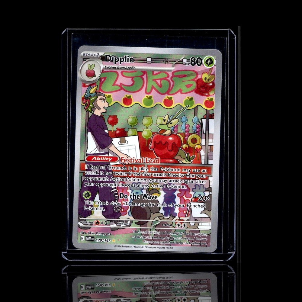 A Ultra Rare card left