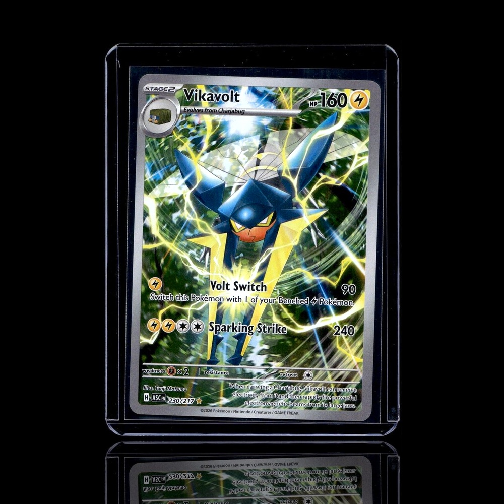 A Common card left
