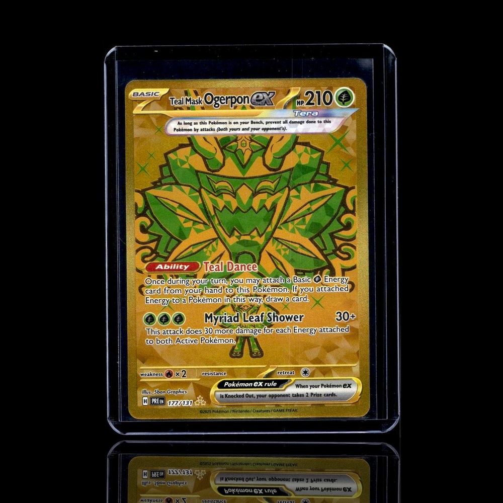 A Rare card left