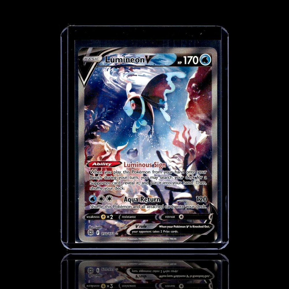 A Epic card left