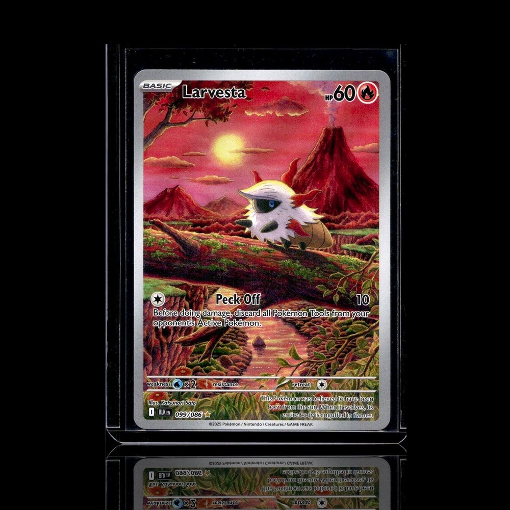 A Rare card left