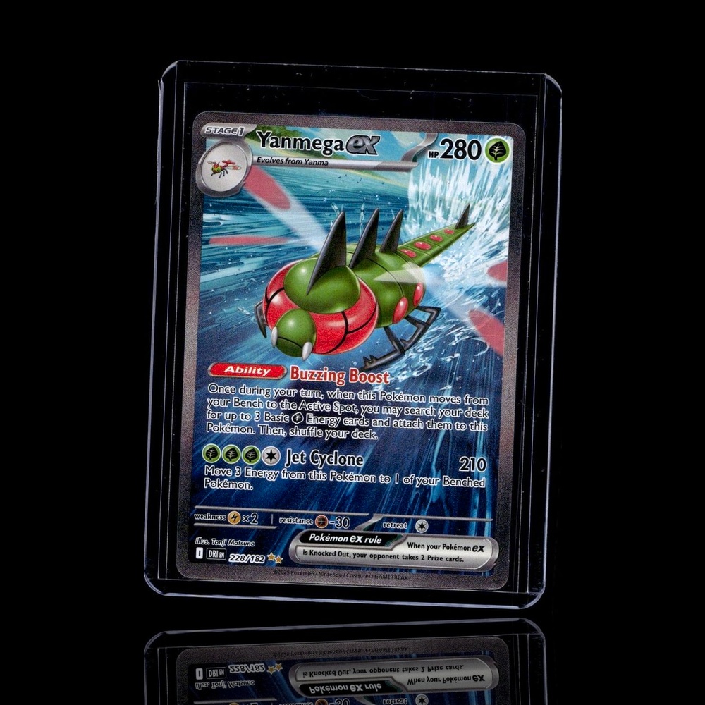 A pulled Epic card