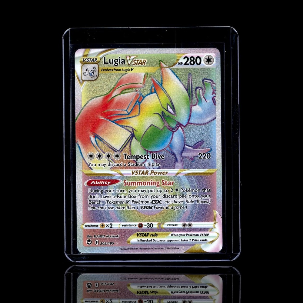 A Epic card left