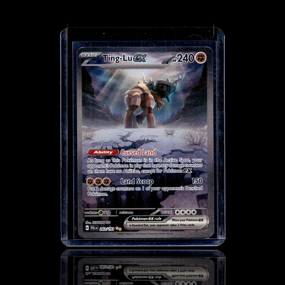 A Ultra Rare card left