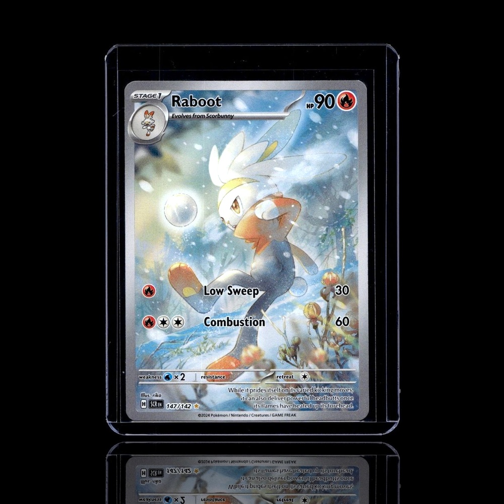 A Rare card left
