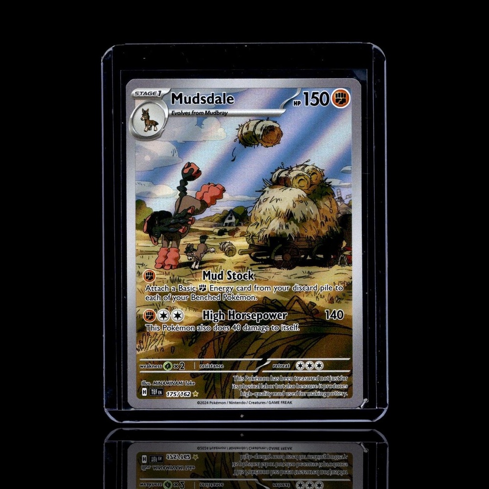 A Rare card left