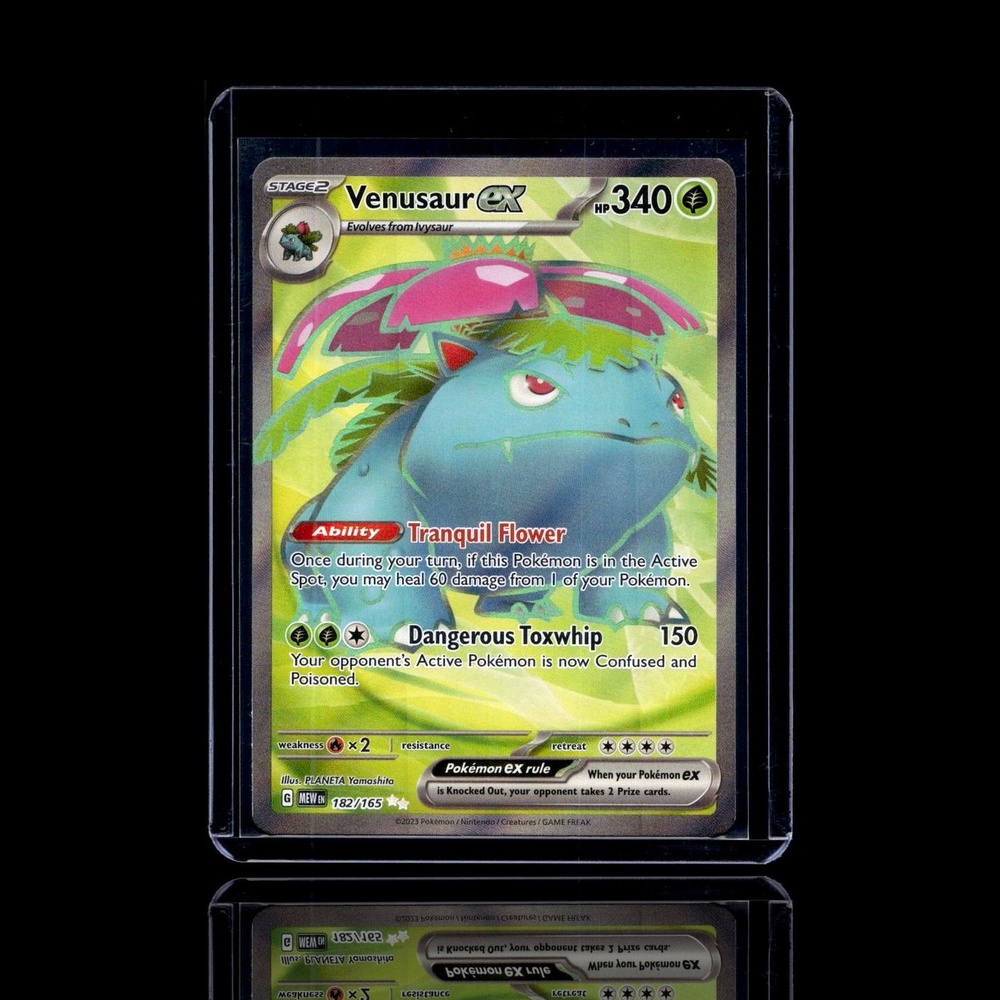 A Ultra Rare card left