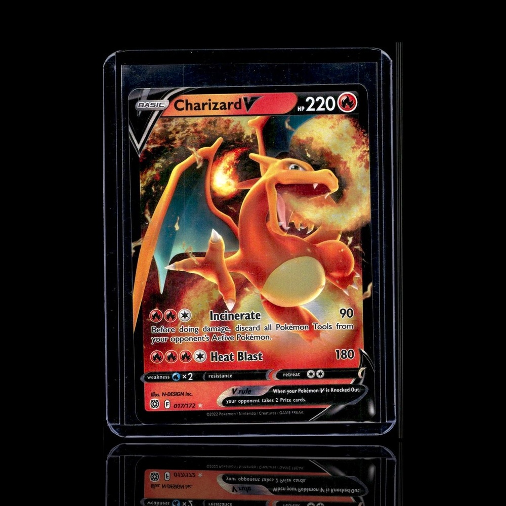 A Rare card left