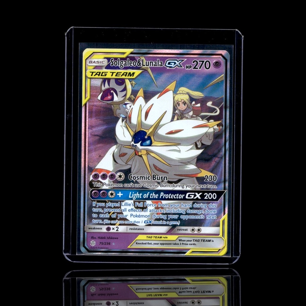 A Epic card left