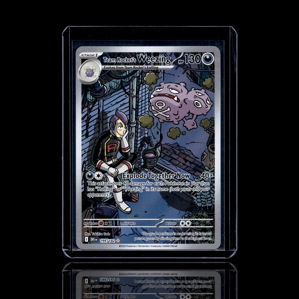 A Rare card left