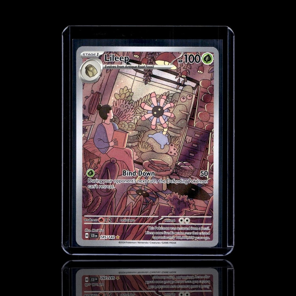 A Rare card left