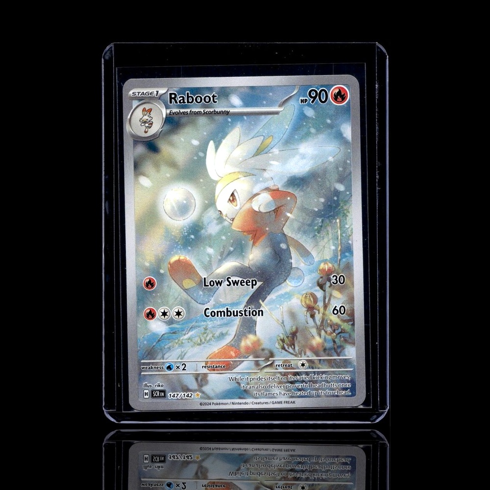 A Rare card left