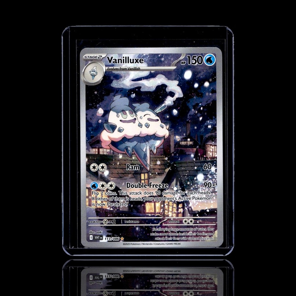 A Epic card left