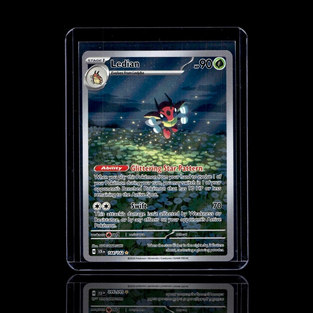A Rare card left