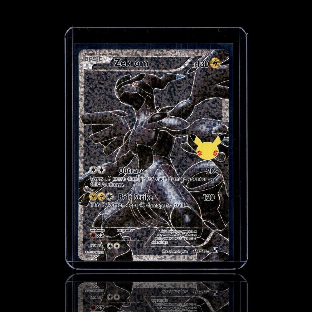 A Epic card left