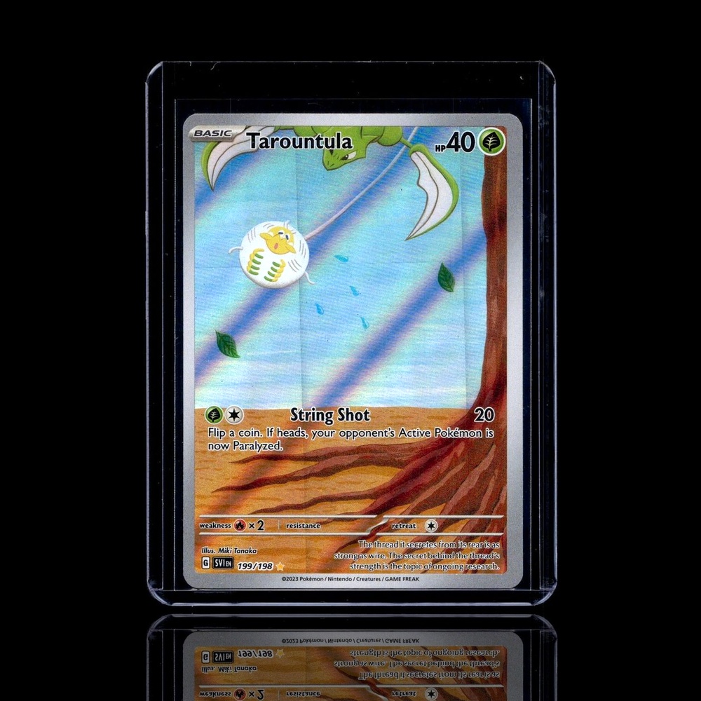 A Ultra Rare card left
