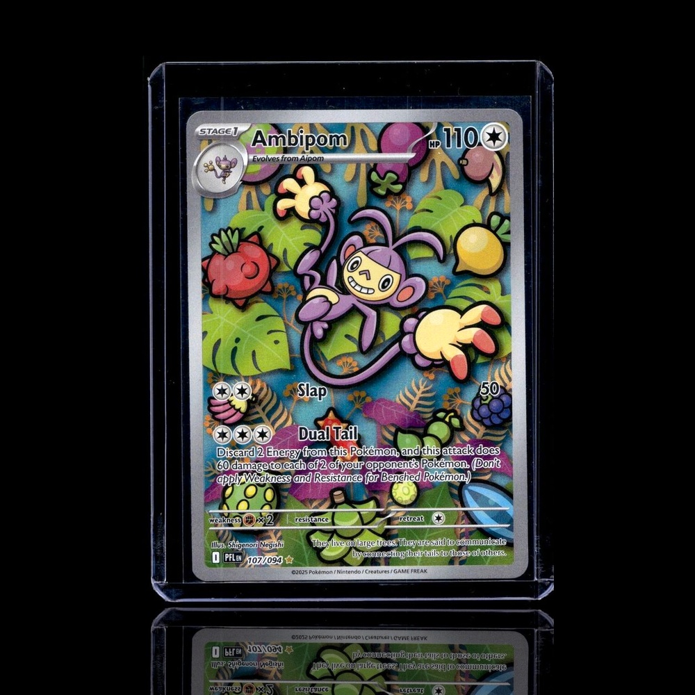 A Common card left
