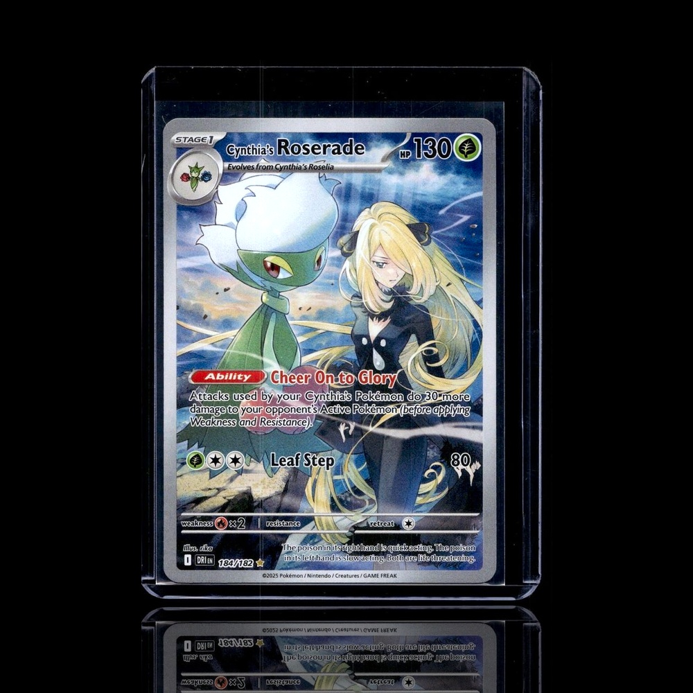 A Ultra Rare card left