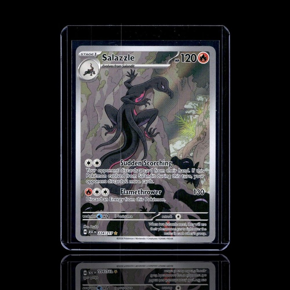 A Common card left