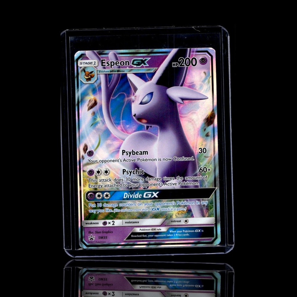 A Epic card left