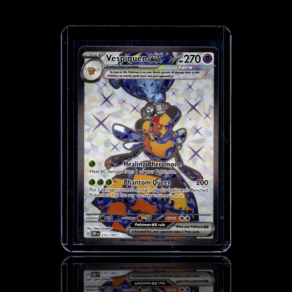 A Common card left