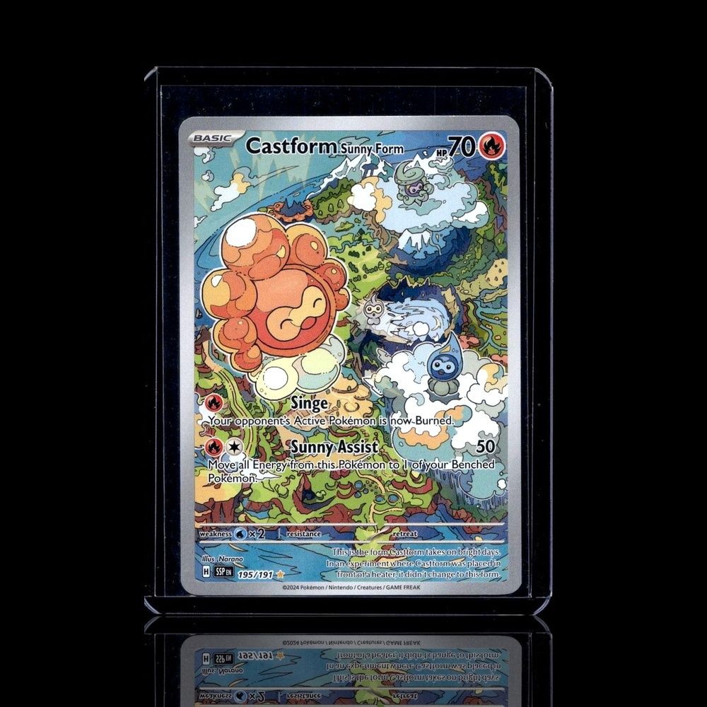 A Rare card left
