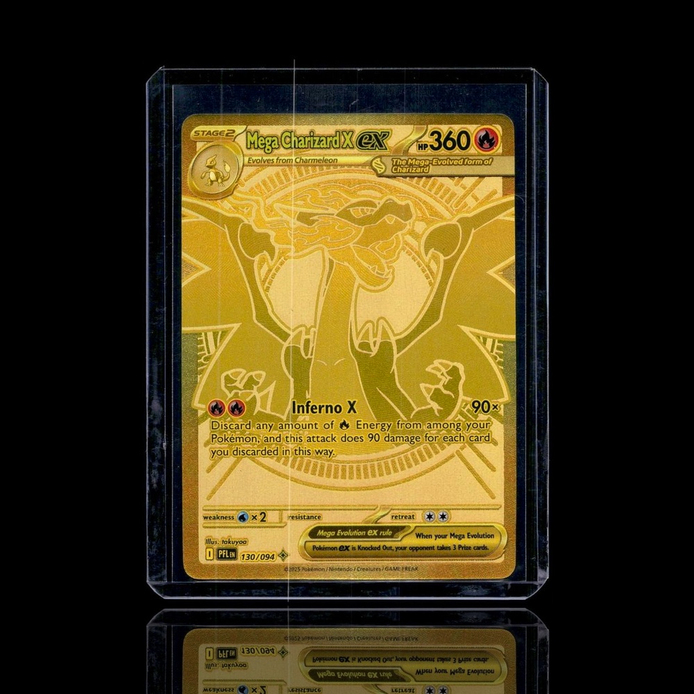 A Chase card left
