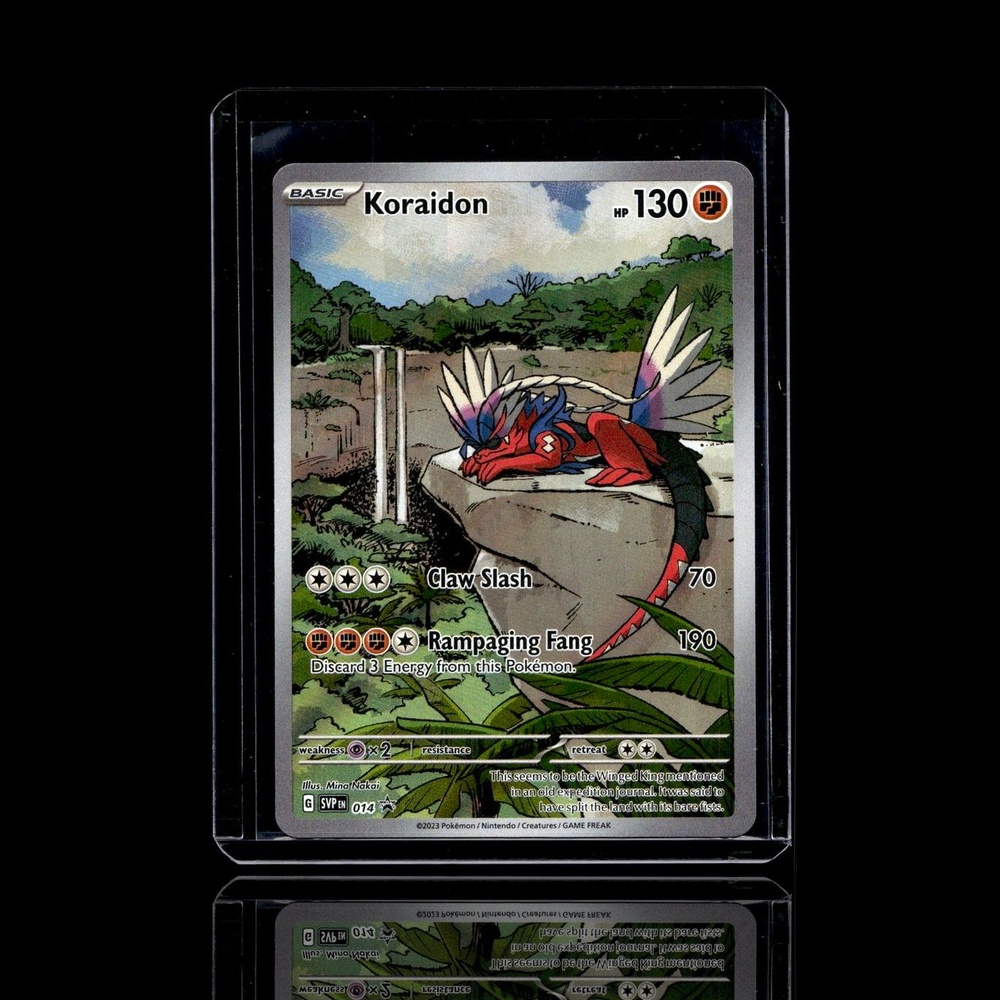 A Rare card left