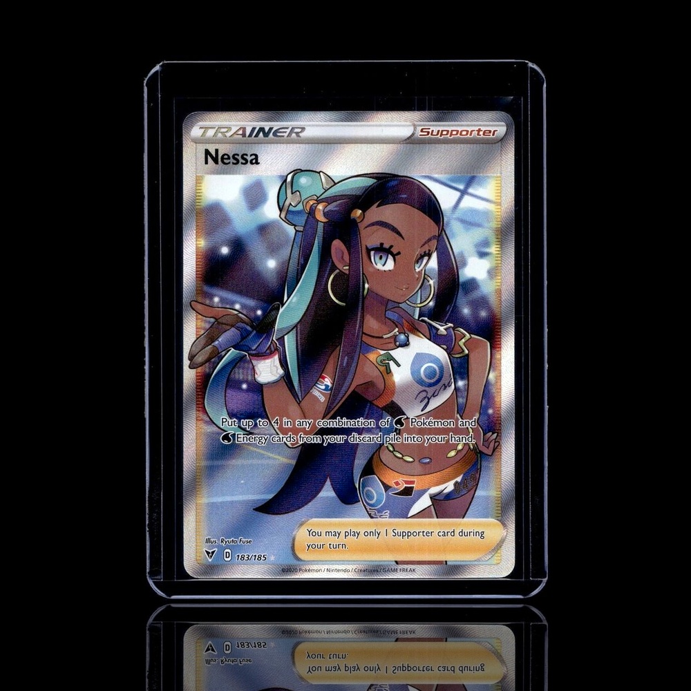 A Rare card left