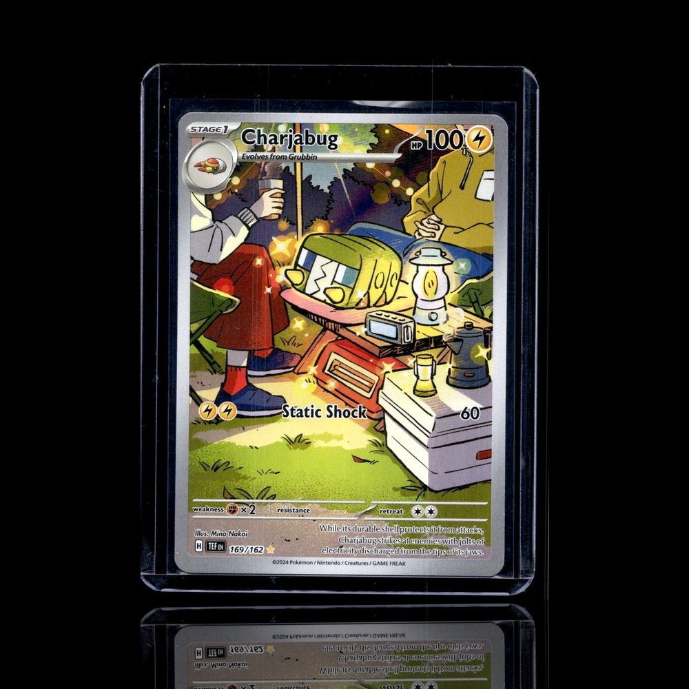 A Ultra Rare card left