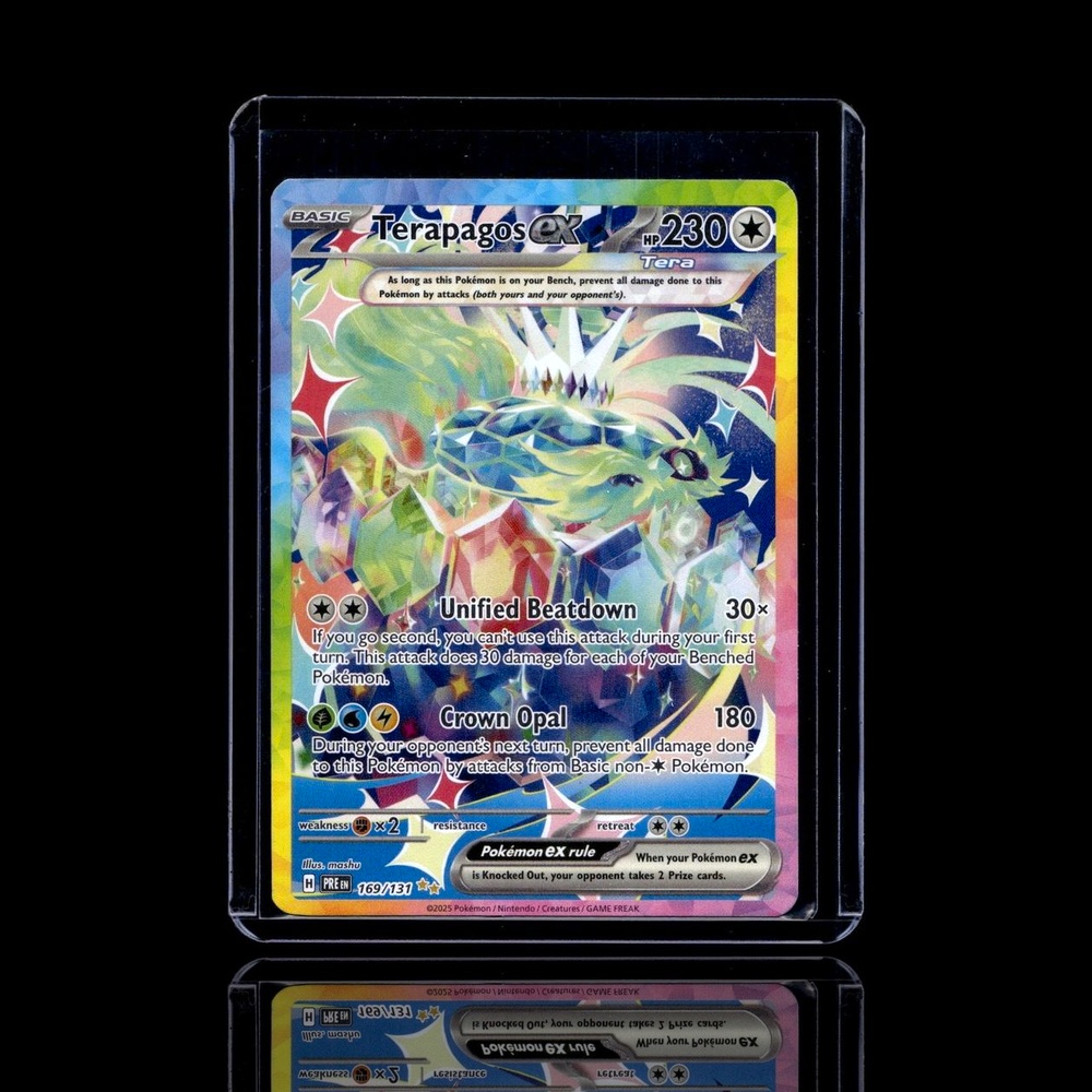 A Epic card left