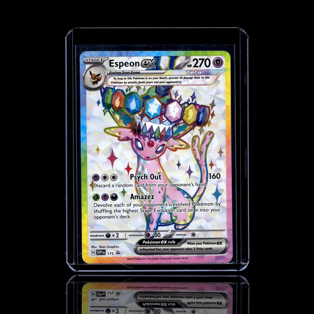 A Epic card left