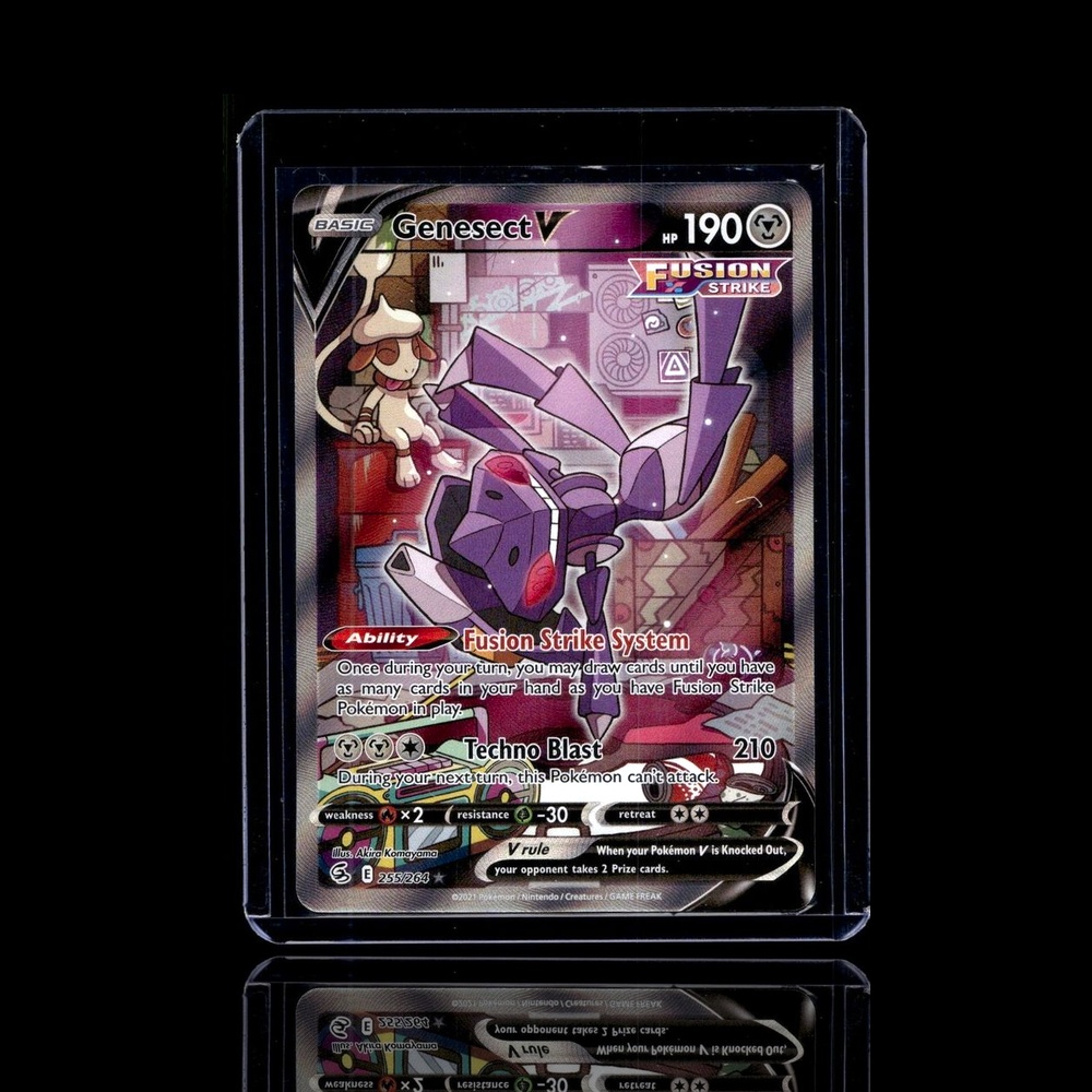 A Epic card left
