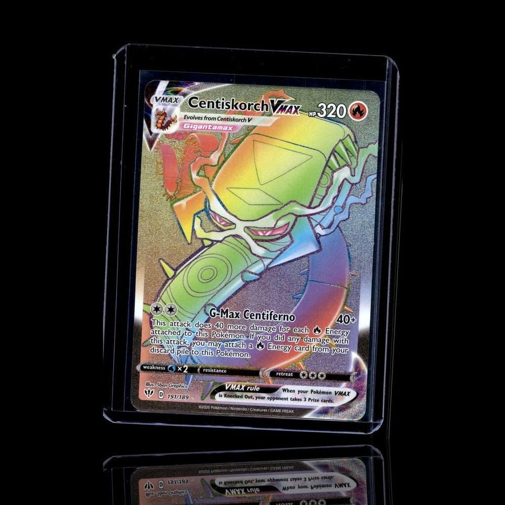 A Rare card left
