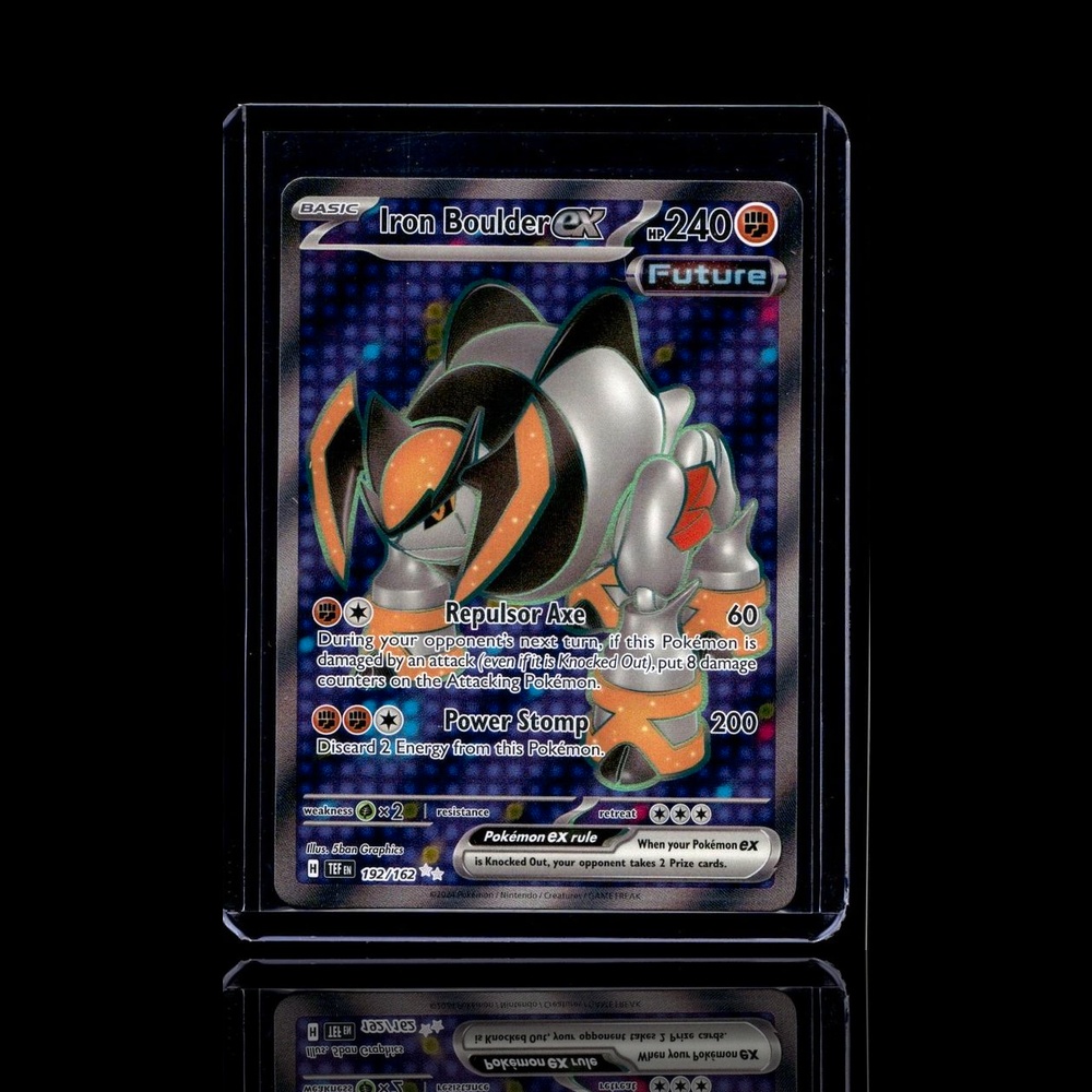 A Common card left
