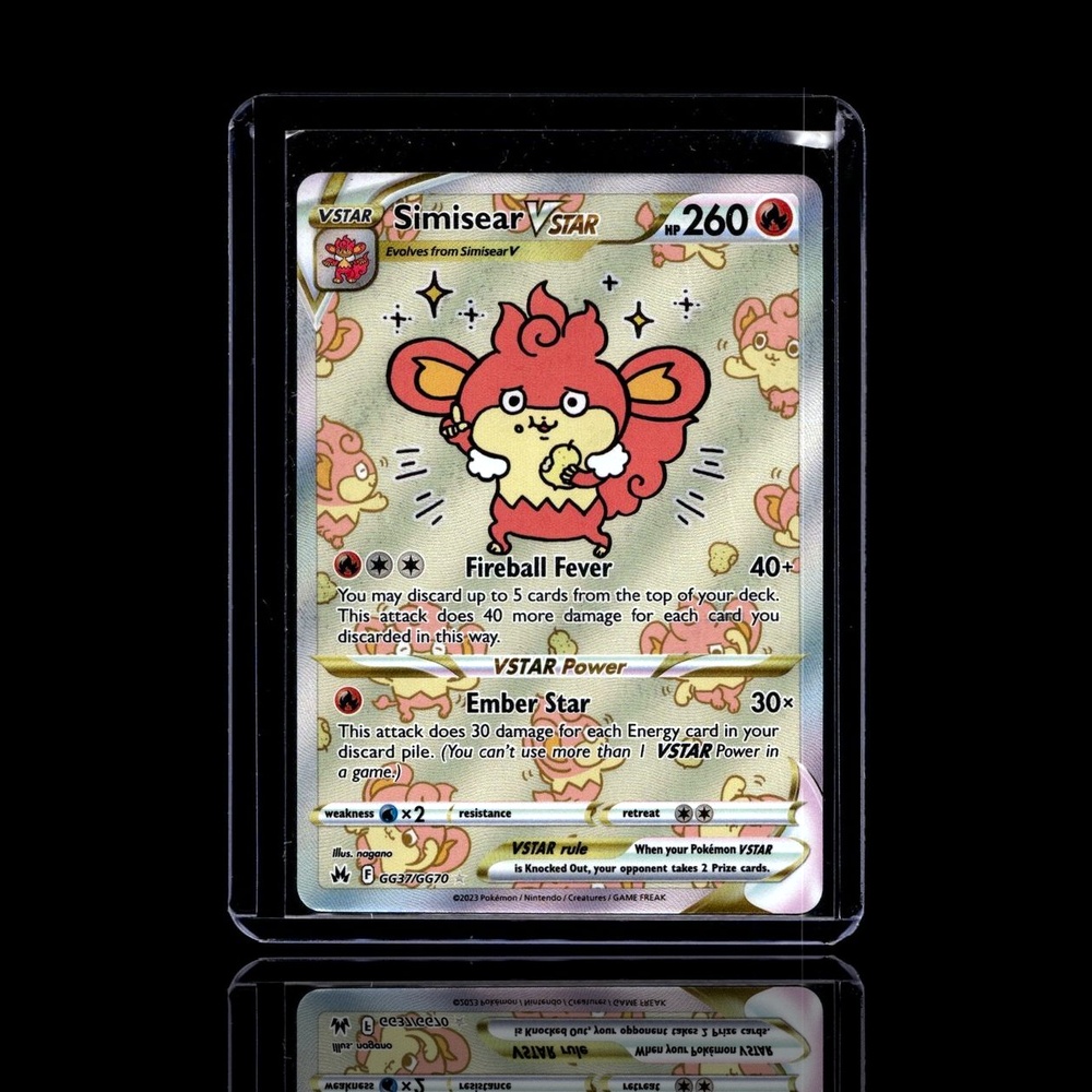 A Epic card left