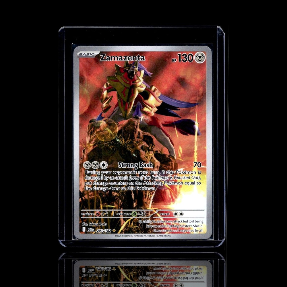 A Rare card left