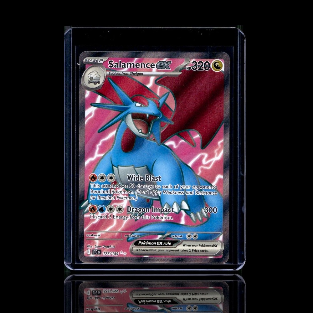 A pulled Common card