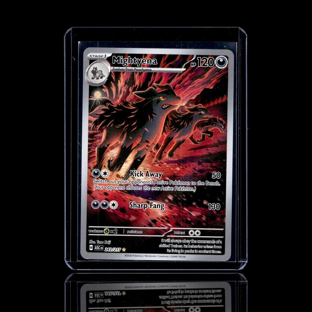 A Rare card left