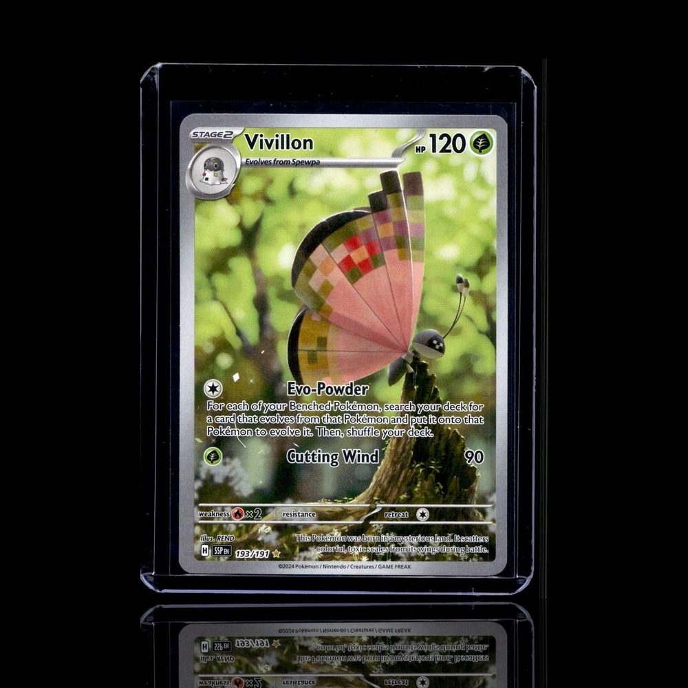 A Rare card left