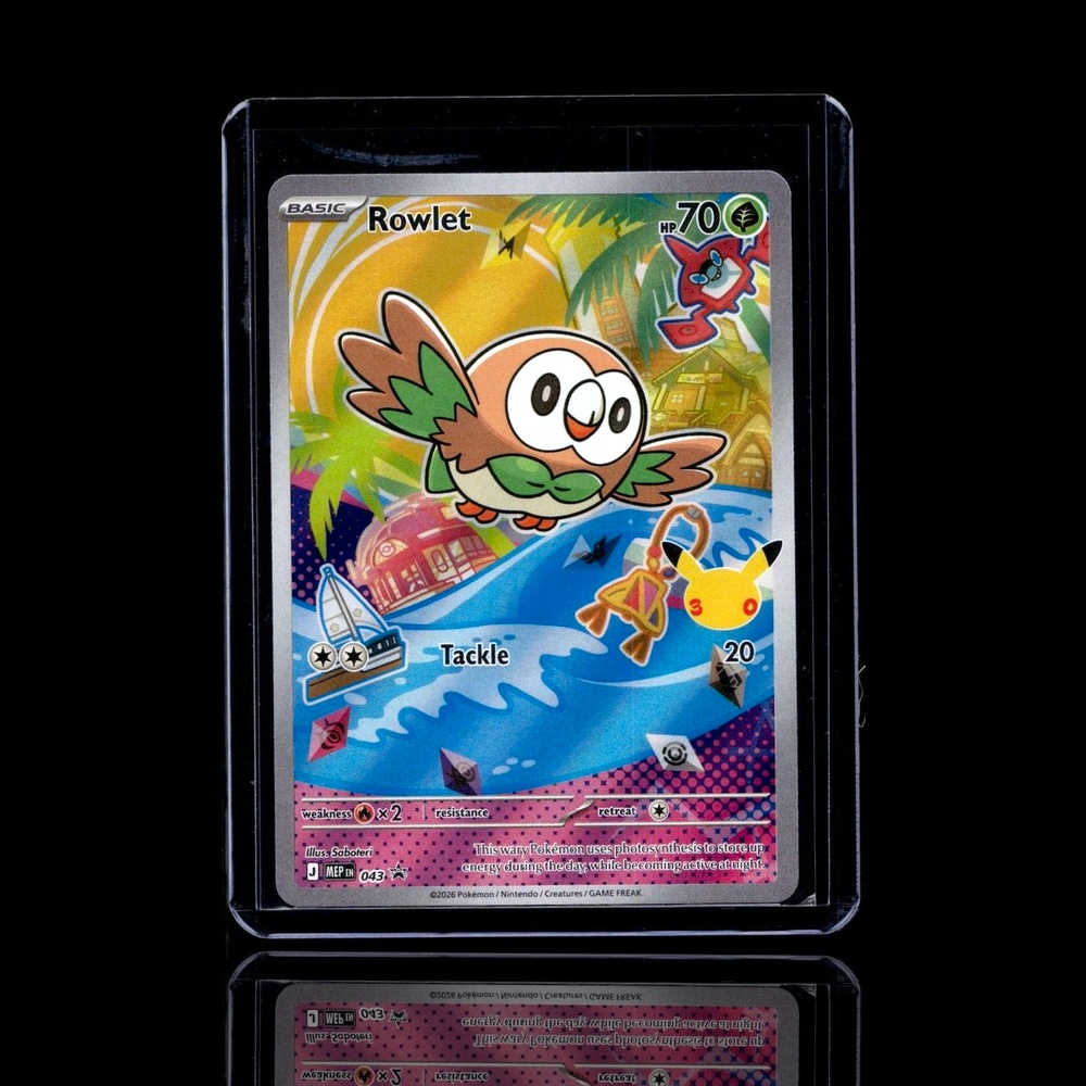 A Rare card left