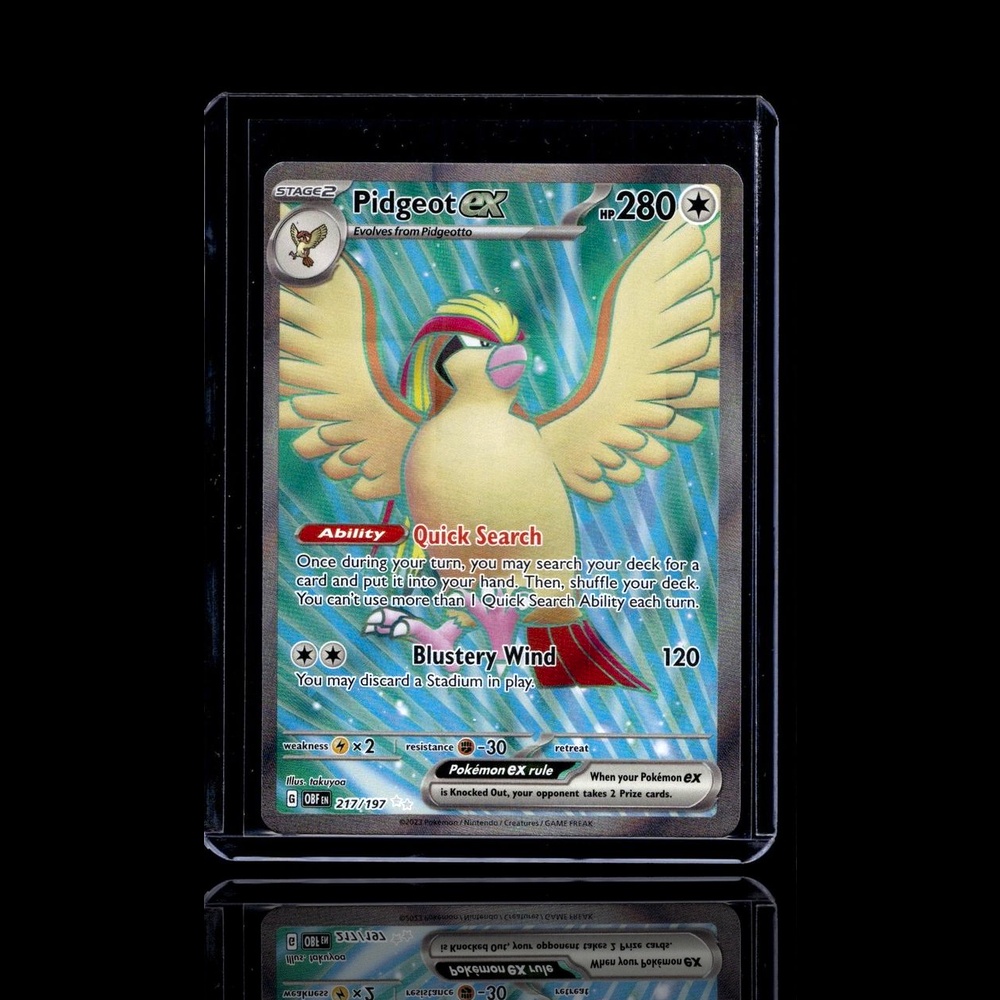 A Common card left