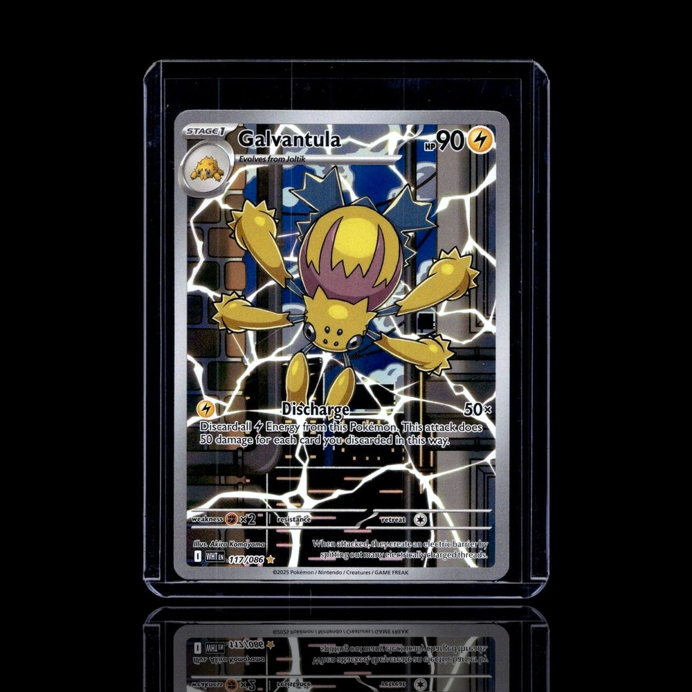A Epic card left