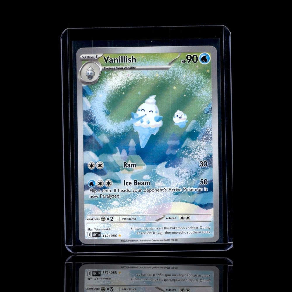 A Ultra Rare card left
